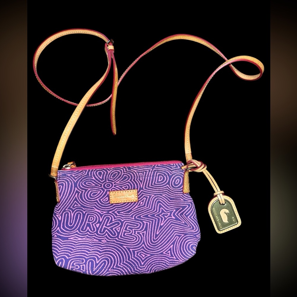 Dooney and Bourke Y2K graffiti Crossbody/shoulder bag NWOT